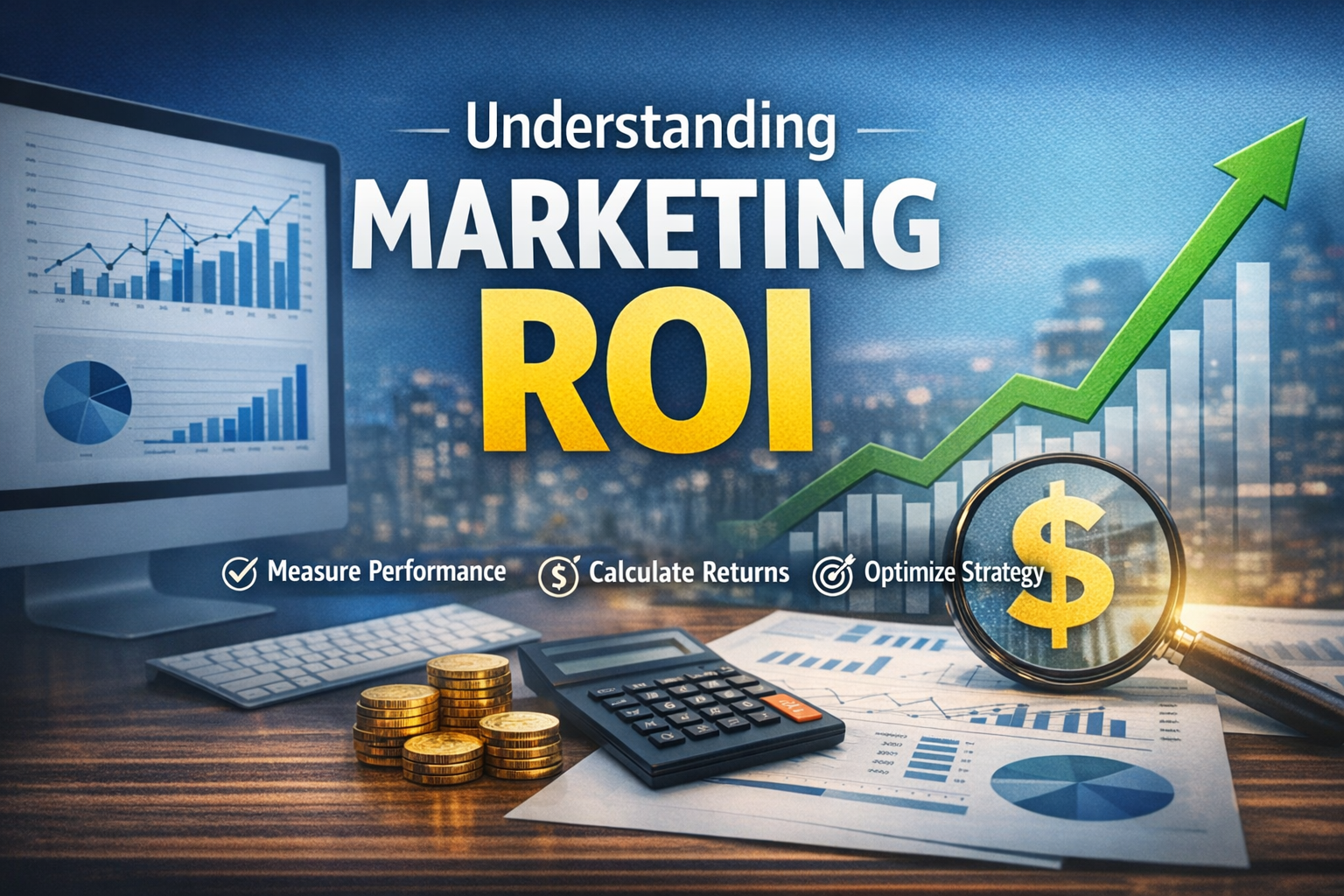 Marketing ROI: Understanding the Basics Explained